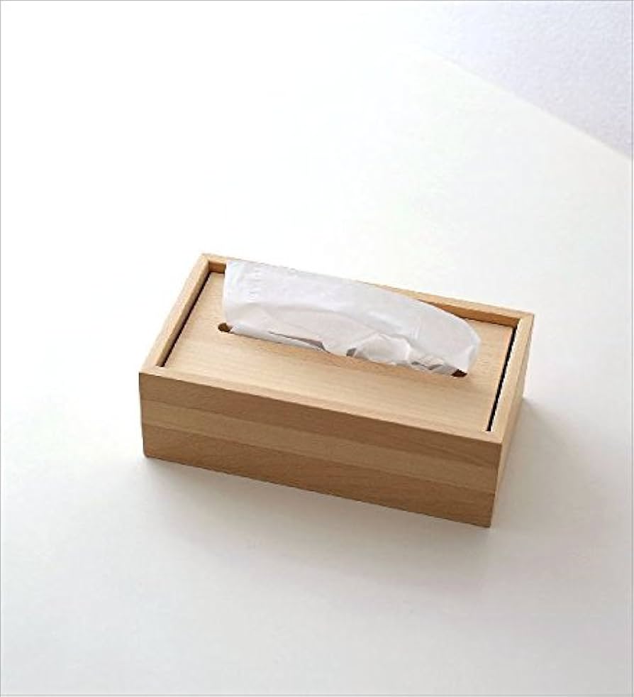 out     木製  ❁  ナチュラル ティッシュケース WEB限定】木製ティッシュボックス - おしゃれな雑貨の通販は